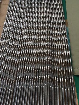 China Twisted Stainless Steel 316L Heat Exchanger Tubes 40% Higher Heat Transfer Coefficient for sale