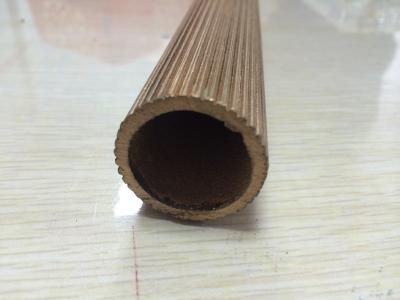 China Copper Nickel C70600 High Flux Heat Exchanger Tubes Sintered Inside Surface for sale