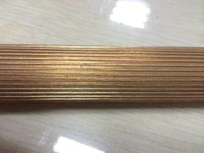 China Fluted / Sintered Copper Nickel Heat Exchanger Tubes OD 19 , 25 , 32mm OHSAS18001 for sale