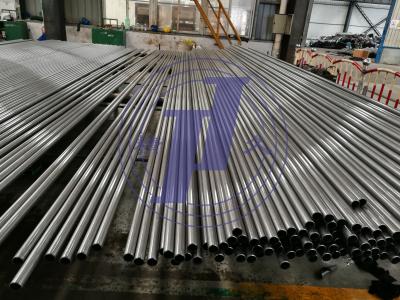 China Cold Rolled / Cold Drawn Precision Steel Tubing ST35 ST45 ST52 Welded Steel Tube for sale