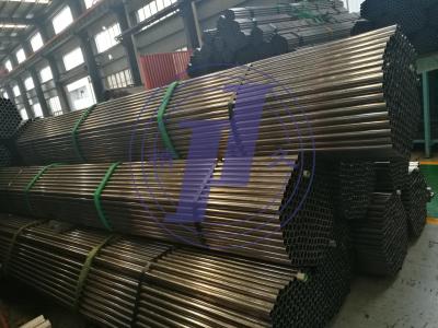 China Seamless Welding Round Precision Steel Tubing 0.5 - 6.0mm Wall Thickness for sale