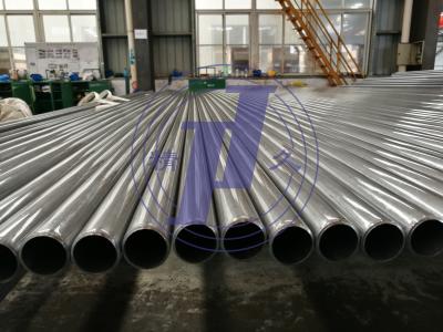 China EN10305-1 E235 E355 Seamless Cold Drawn Precision Steel Tubes For Hydraulic Line for sale