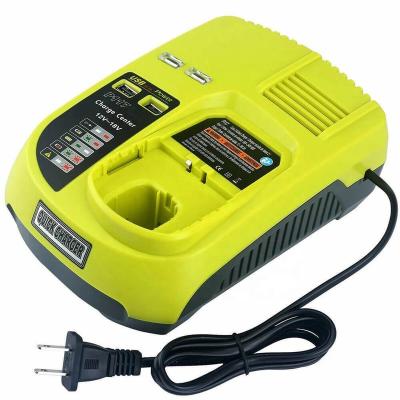 China For Ryobis Battery For Ryobi 18V Battery Charger Dual P117 Chemistry IntelliPort Charger For 18V-12V Li-ion and Ni-DAO Ni-MH Battery for sale