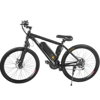 China Aluminum alloy quality fashion e bike with best service and low price mountain bike free shipping items for sale