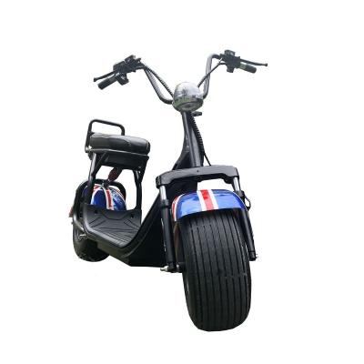 China Battery Yongkang factory citycoco 2000w dismountable high speed electric scooter with big seat and ride light for EEC for sale