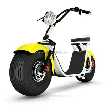 China Sunport detachable citycoco scooter X1 2 wheel electric battery scooter for sale