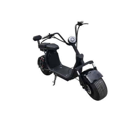 China Two batteries Sunport X3 citycoco removable scooter with storage box under the seat for sale