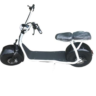 China Dashboard +led lights Sunport electric scooter chopper citycoco with dashboard for sale