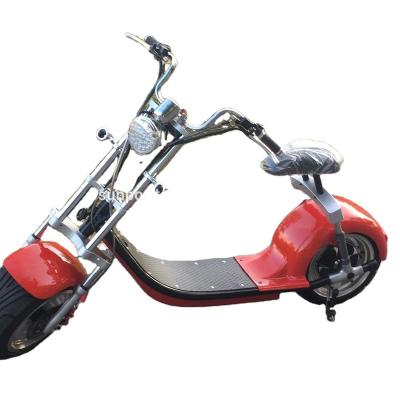 China Wholesale and retail 2000w electric scooter motorcycle scooter rear light citycoco with seat for sale