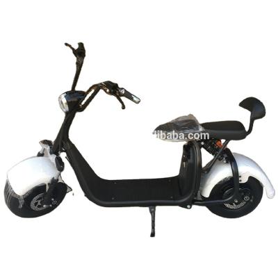 China Double seat Sunport citycoco removable battery electric scooter city cocos (option) for sale