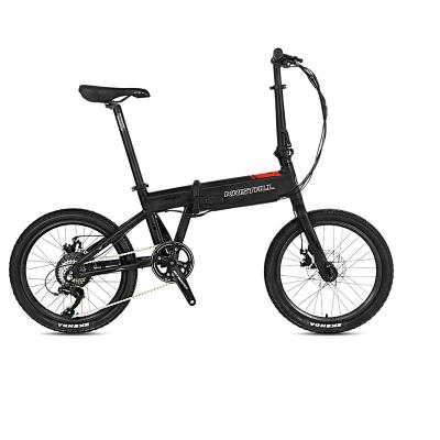 China Aluminum Alloy 2 Wheel Electric Folding Bike With Fast Speed ​​City 20inch Electric Bike e Bike for sale