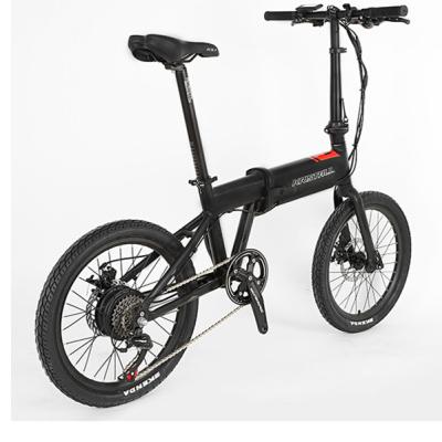 China High quality and low price aluminum alloy electric folding bike with 40-60km range city electric bike 20inch e bike for sale