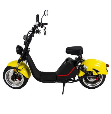 China Eco-friendly warehouse electric scooter citycoco HL3.0 from Europe with EEC can be registered for sale