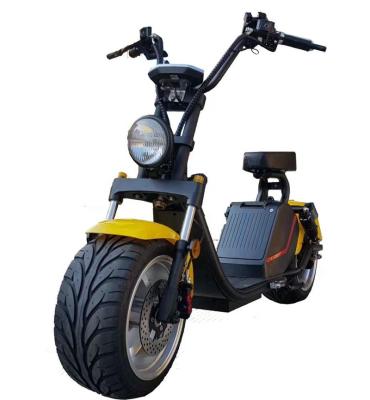 China Eco-friendly EEC citycoco HL3.0 3000w motor 75km/h high speed electric scooter motorcycles for sale