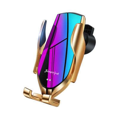 China Phone Holder with Qi Wireless Car Charger Wireless Charger for iPhone Wireless Charger for sale