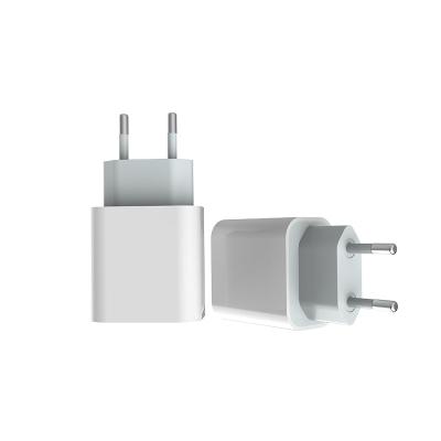 China Mobile Phone 12W 18W 20W USB C PD Charger For Fast Type C Wall iPhone Charger Plug Charger for sale