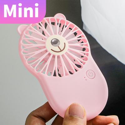 China Promotional Portable Battery Charging Air Cooling Office Travel Gift Rechargeable Handheld Pocket Mini Usb Fan for sale