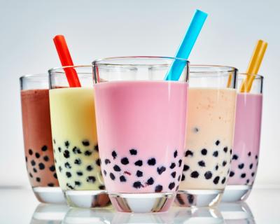 China 100% chic Taiwan brand BOBA bubble milk tea boba tea kit from main famous Taiwan drinks for sale