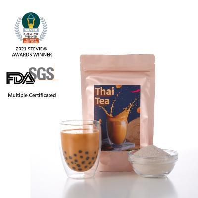 China Taiwan Chic Delicious Drink BOBA Instant Thai Milk Tea Famous For Bubble Boba Tea for sale