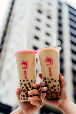 China Taiwan Famous Drinks BOBA Instant Mouthwatering Thai Milk Tea Famous Made in Taiwan for Tapioca Boba Milk Tea for sale