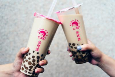 China Taiwan Famous Drinks BOBA Tasteful Instant Thai Milk Tea Made in Taiwan for Bubble Tapioca Pearl Tea for sale