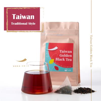 China Chic traditional gold 100% black tea tea in bags BOBA Taiwan / coffee black tea for bubble milk tea for sale