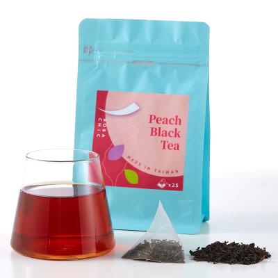 China Tea Bags BOBA Taiwan Wholesale Best Chic Peach Black Tea For Milk Tea for sale