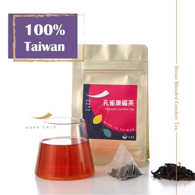 China Wholesale Best Peacock Comfort Chic Tea Bags from BOBA Taiwan for Milk Tea for sale