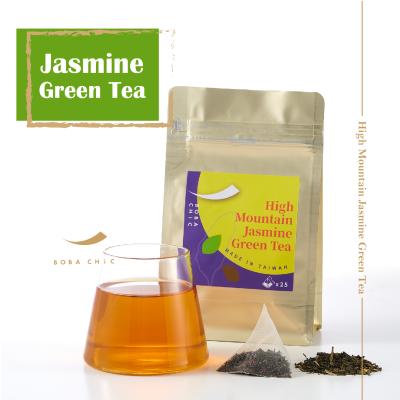 China BOBA High's Best Wholesale Chic Mountain Jasmine Green Tea Tea Bags For Milk Tea for sale