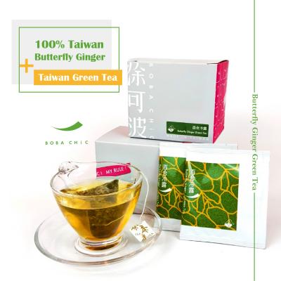 China Best Wholesale Chic Butterfly Tea Bags from BOBA Taiwan Ginger Tea Bag/Box for Milk Tea for sale