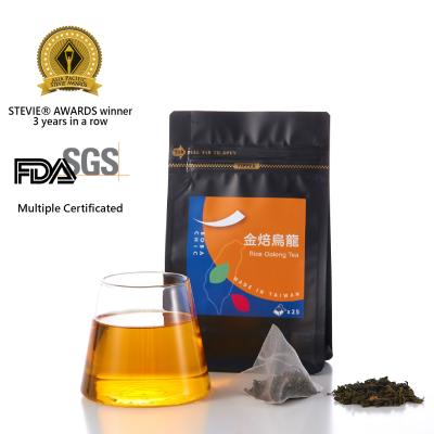 China ITQi chic tea in bags BOBA awarded Taiwan rice Oolong tea for fresh milk tea for sale