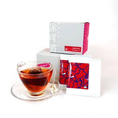 China Chic medium body tea in bags BOBA Taiwan Rose Black Tea for milk tea for sale