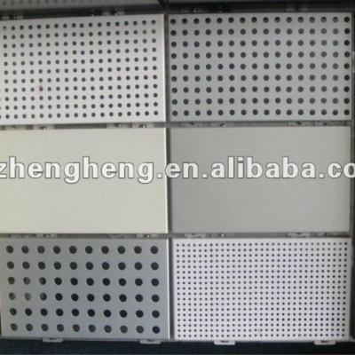 China Modern Perforated Solid Aluminum Panel for sale