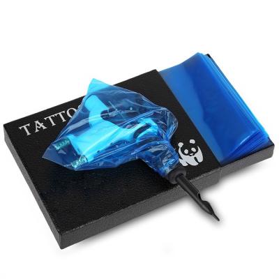 China Biodegradable Disposable Tattoo Supply Cover Tattoo Machine Gun Bags Plastic Sheath For Tattoo Supplies for sale