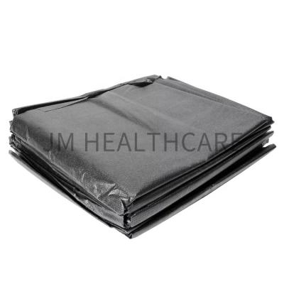 China Black Waterproof Non Woven Disposable Bed Sheet 40 X 90 Waterproof Temporary Tattoo Flat Layer Sheet for sale