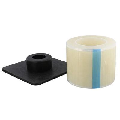 China Clear Breakpoint Barrier Tape Roll Sheets Plastic Perforated Barrier Film For Tattoo Equipment Machine for sale