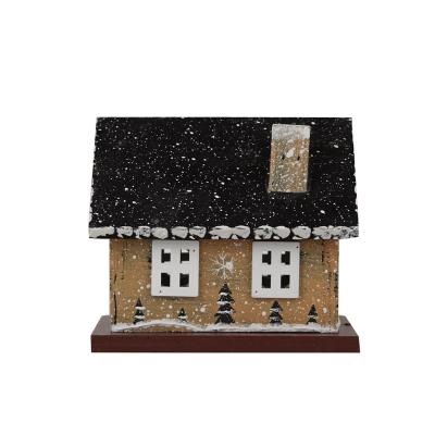 China Sustainable Handmade Christmas Bird House - Bird Friendly Home Decor for sale