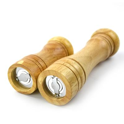 China Viable Wooden Kitchen Pepper Grinder Pepper Mills Herbs Spice Tools Spice Jar Kitchen Accessories (C168) for sale