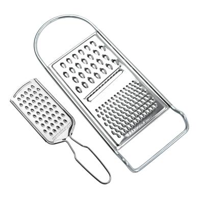 China Sustainable Multifunctional Stainless Steel Kitchen Grater Instruments For Vegetable (CW268) for sale