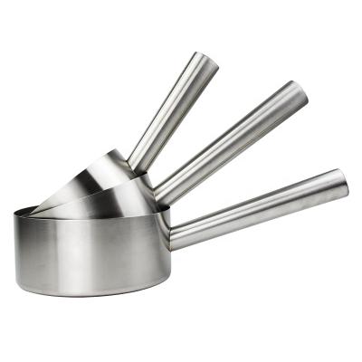 China 2019 Hot Selling Stocked Stainless Steel Long Handle Thicken Kitchen Water Pockets Tool (C018) for sale