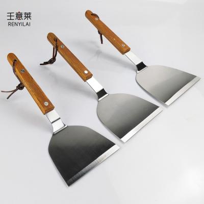 China Viable Dish Cooking Spatula Spatula Western Style Pizza Spatula Spatula Spatula Western Style Shovel Shredded Cake Press Spatula Pancake Raw Tool Popped High Heat Ice Cream Shovel for sale