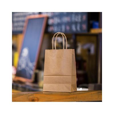 China Hamburg White Eco-friendly Gift Handmade Hot New Style Promotion Kraft Paper Bags Matt Glossy Lamination Paper Bag for sale