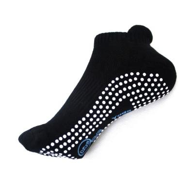 China Custom Antibacterial Wholesale Multicolor Comfortable Breathable Yoga Socks Anti-Slip Pilates Socks for sale