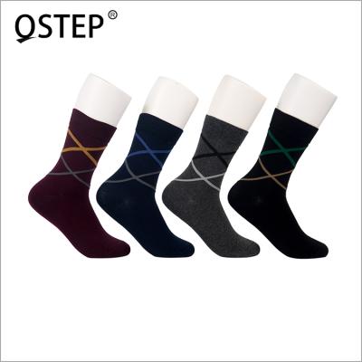 China Wholesale Good Quality Anti-bacteria Color Man Business Breathable Socks Antibacterial for sale