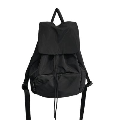 China 2023 new fashion Korean version of the tide bag simple women's leisure nylon Oxford fabric travel all-in-one backpack for sale