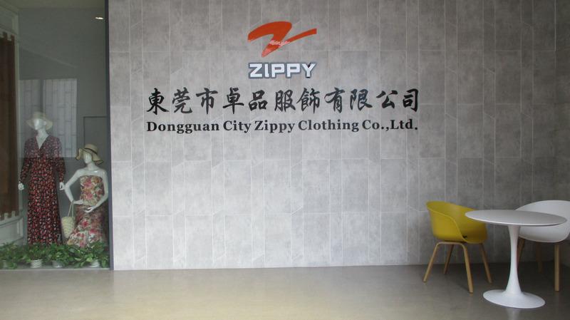 Verified China supplier - Dongguan City Zippy Clothing Co., Ltd.