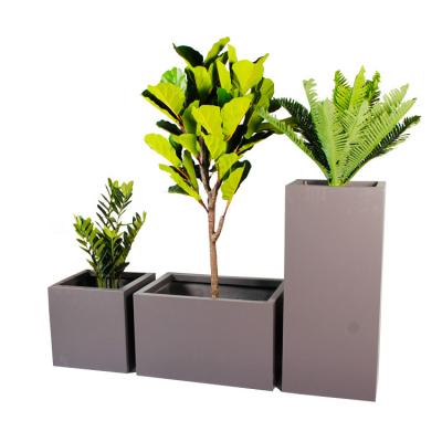 China CLASSIC 30-150cm or Custom Garden Plant Bowl Containers Durable Fiberglass Material for sale