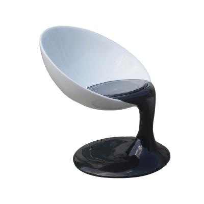 China Modern Designer Furniture Unique Commercial Seat Coffee Cup Shaped Chair Outdoor Garden Seating for sale