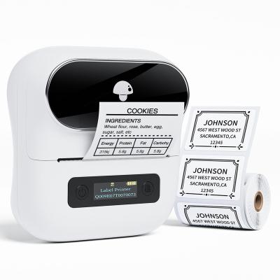 China Newest Phomemo 20-75mm Barcode Printer Handheld Mini Bluetooth Printer M220 Thermal Smart Label Printer for sale