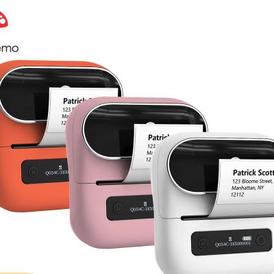 China Phomemo M220 Label Printer Upgrade Wireless Thermal Label Maker Printer Labels Barcodes QR Codes Label Mini Printer 20-75mm for sale